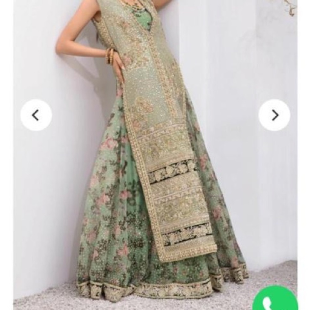 Indian Pakistani designer outfit. Great condition. - Picture 5 of 17